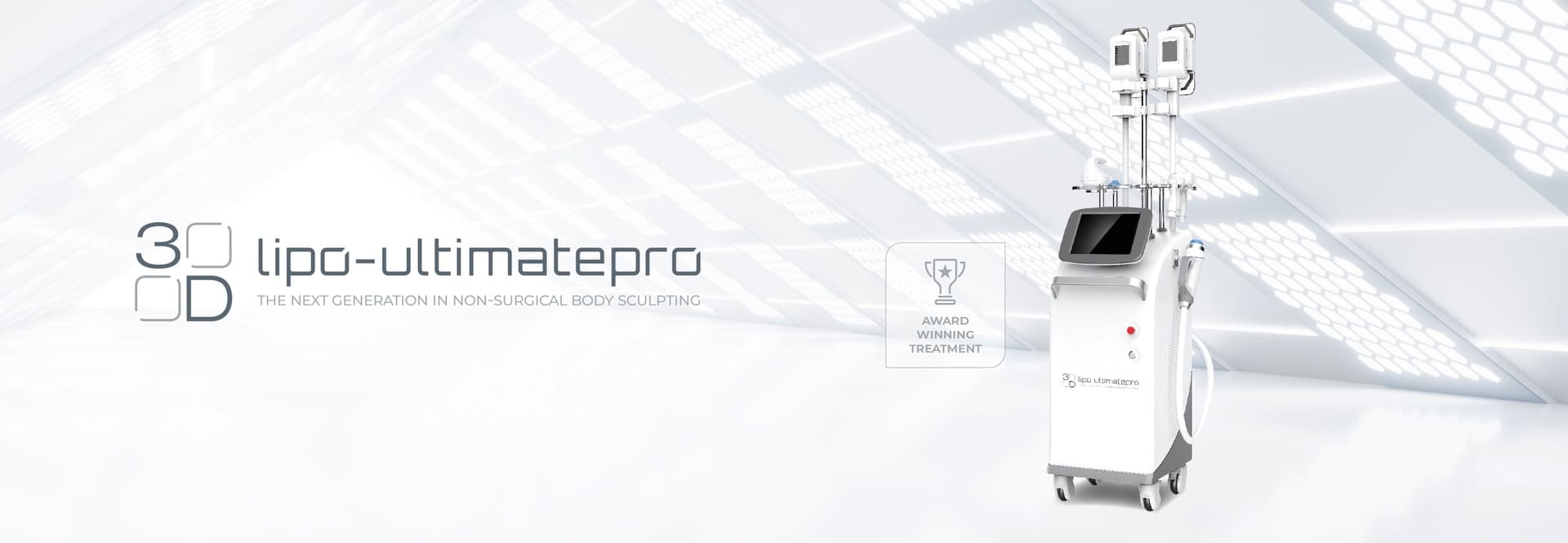 3D Lipo-UltimatePro machine — award-winning non-surgical body sculpting at HBT Aesthetics