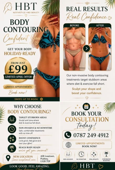Body contouring special offer