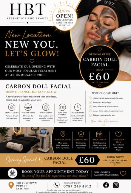 Carbon Doll Laser Facial